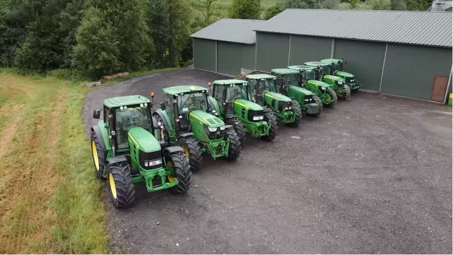 Chojecki Agro Trade, maszyny rolnicze